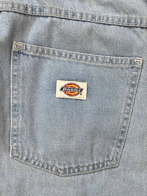 Timeless Match Dickies pantalone Jeans da uomo in tela leggera Houston DK0A4XFLC151 demin chiaro