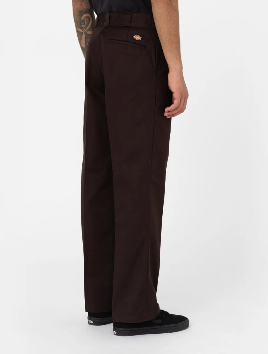 Dickies Pantalone Work Original FIt 874 DK0A4XK6DBX1 dark brown Thermal Lining