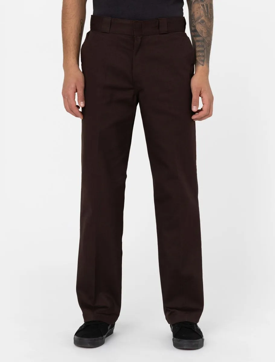 Bold Design Dickies Pantalone Work Original FIt 874 DK0A4XK6DBX1 dark brown
