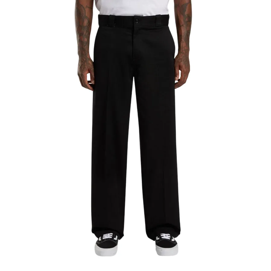 Comfort Layer Dickies Pantalone Work Regular 247 Nero Uomo - DK0A87PLBLK