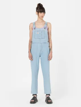 Multi Pocket Configuration City Ready Dickies Salopette da donna Classic Denim Bib DK0A4XYCC151 blu vintage