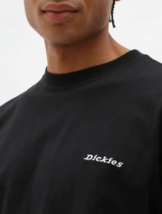 UV protected Dickies T-shirt Loretto manica corta DK0A4X9O black