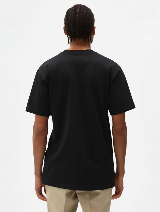 Tight Fit Luxurious Dickies T-shirt Loretto manica corta DK0A4X9O black