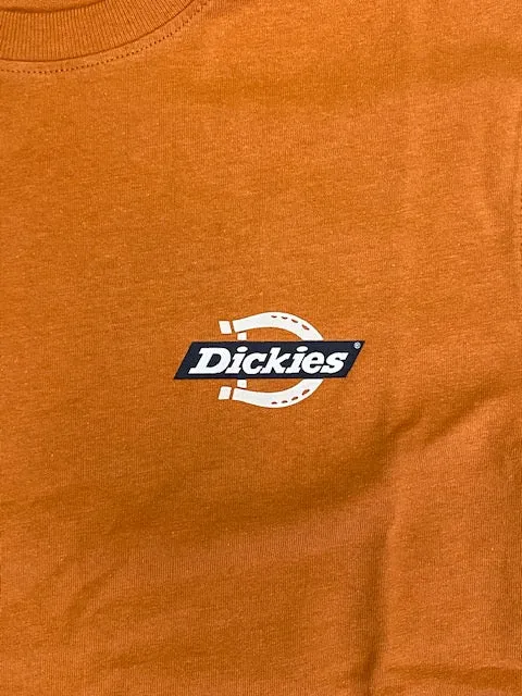 Versatile Wearable Chic and Cozy Dickies T-shirt manica corta da uomo Ruston Tee DK0A4XDC C38 giallo ocra