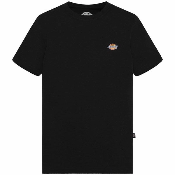 Dickies Mapleton T-Shirt Knit Black Bold and Comfortable Classic Cut