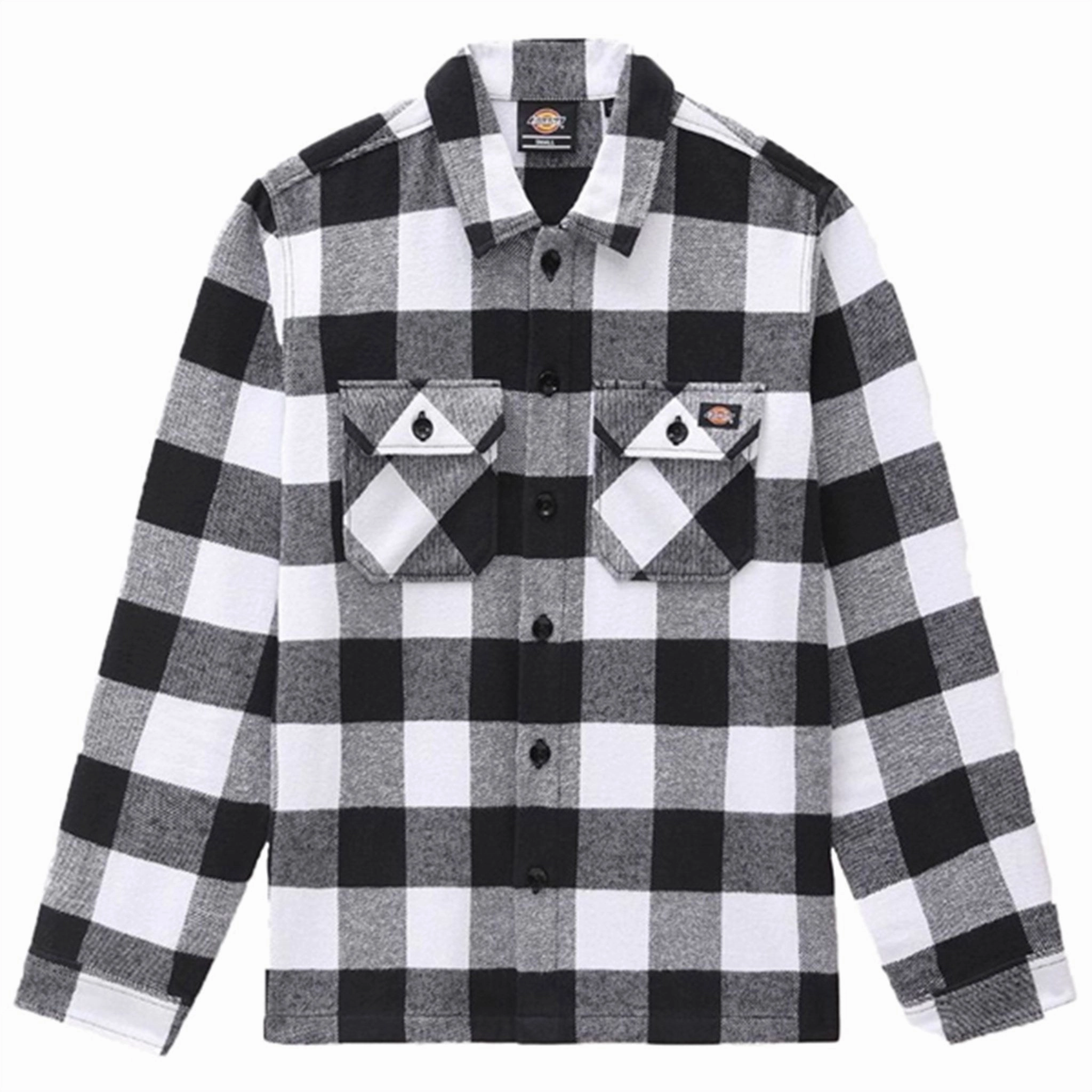 slim cut Dickies New Sacramento Shirt Black