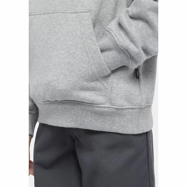 Dickies Oakport Hoodie Heather Gray Tapir like Coastal Style