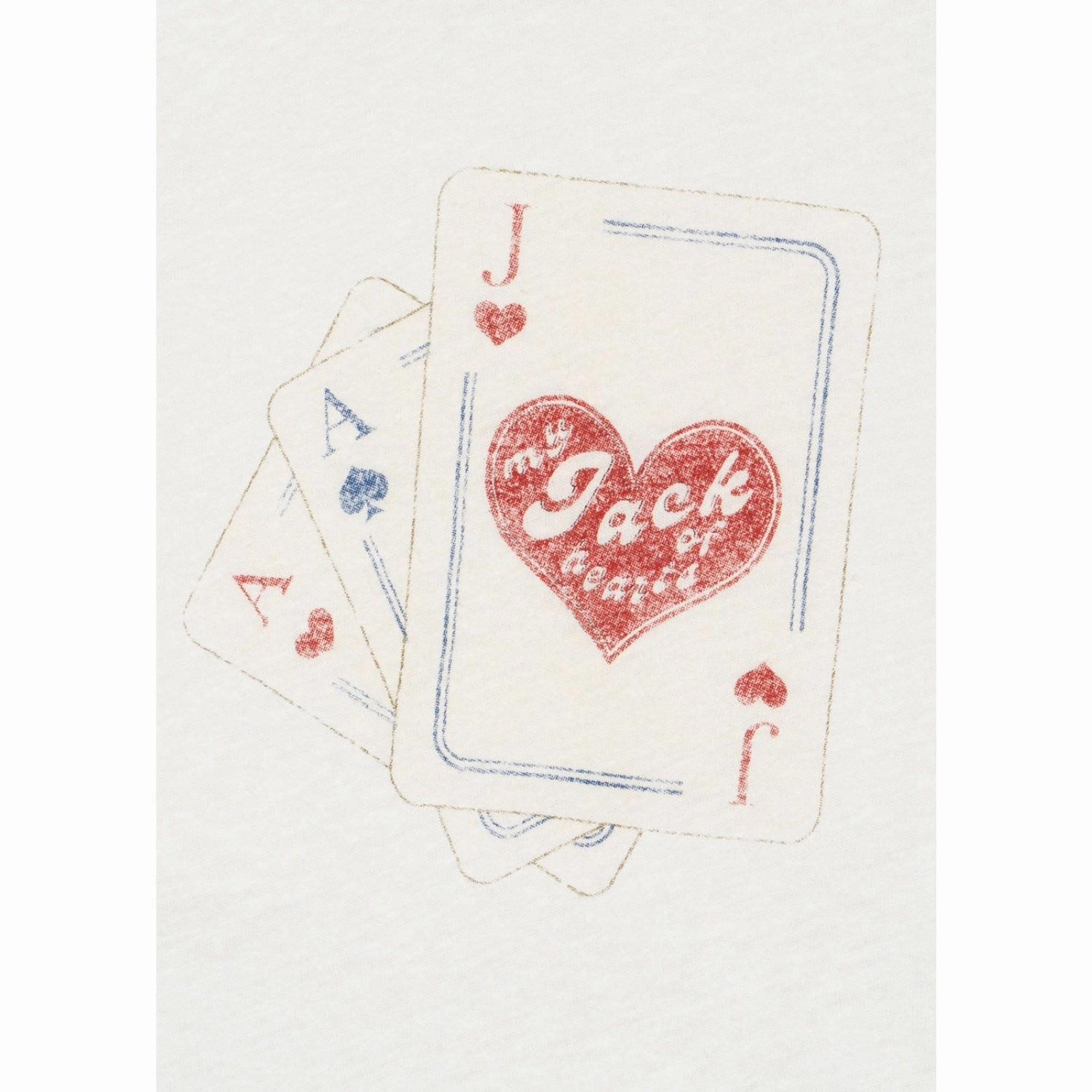 Smart Design Konges Sl?jd Antique White RHW X KS Jack Tee Ocs