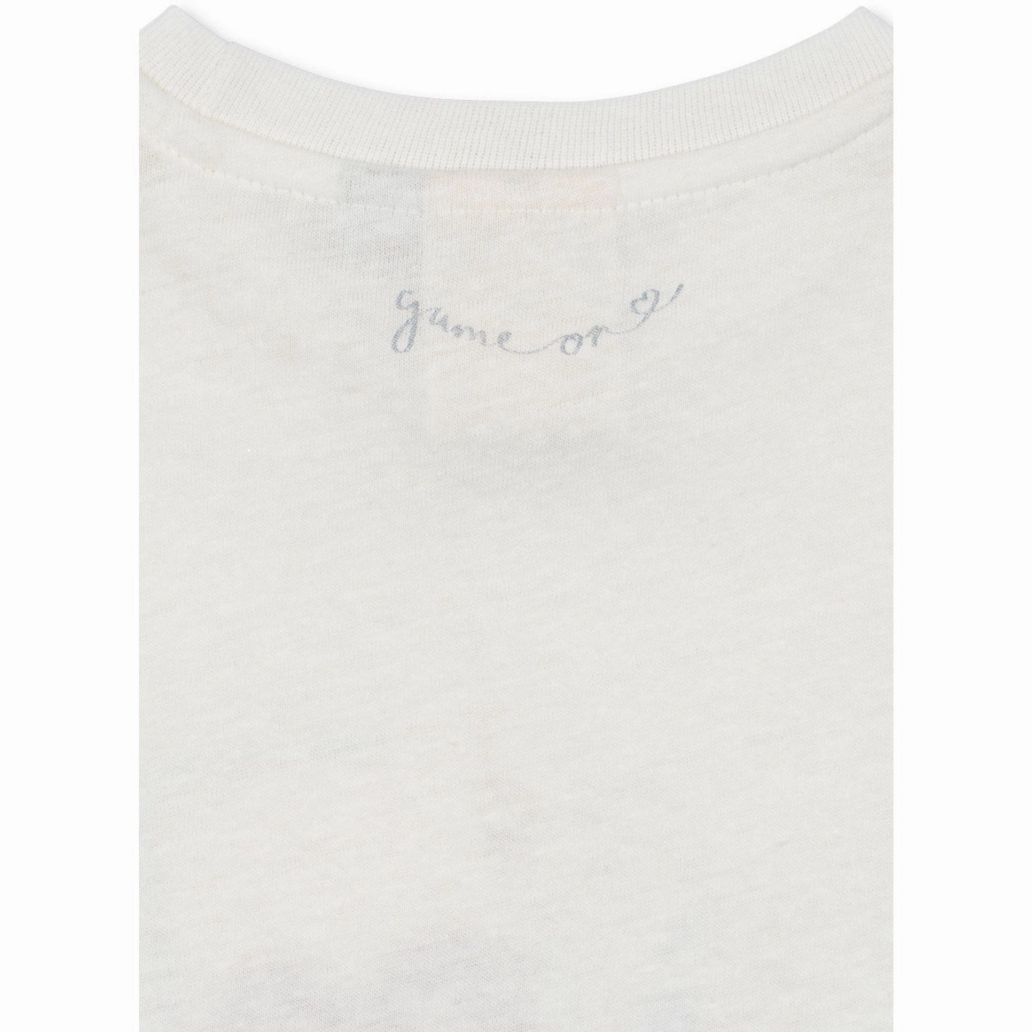 Sporty Style Wear QuickDry Konges Sl?jd Antique White RHW X KS Jack Tee Ocs