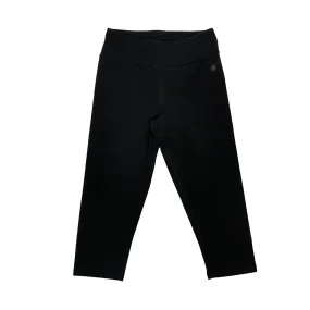 Dimensione Danza pantalone pinocchietto da donna 38D111J99 nero Reflective details WindproofLayer