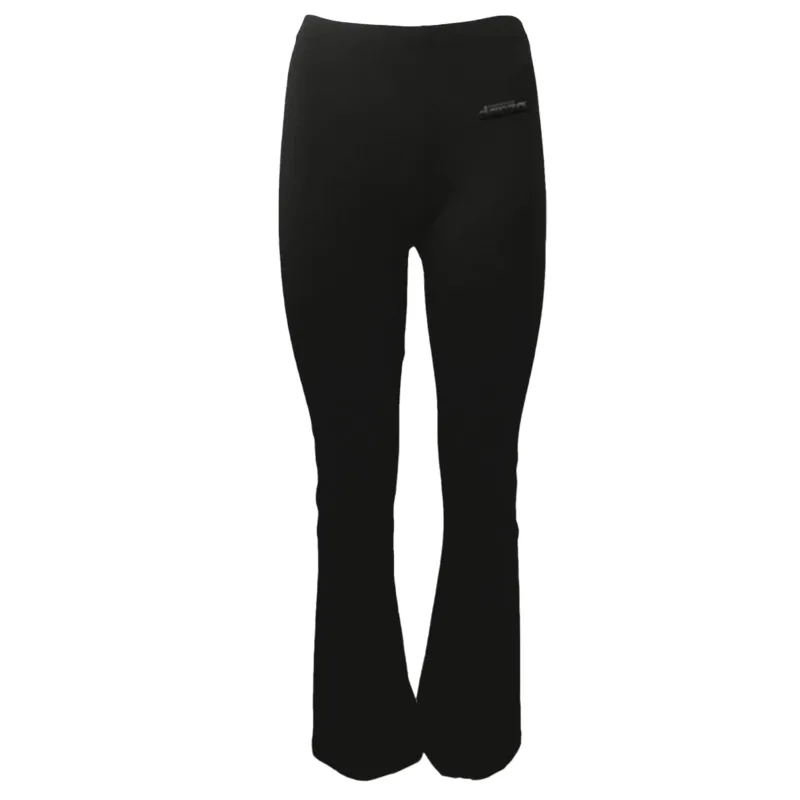 Soft Touch Tight Fit Dimensione Danza pantalone sportivo da donna in cotone jersey elasticizzato 24IDD71908 nero
