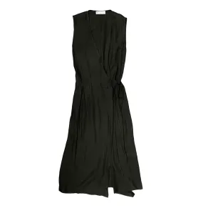 Liquiid abito donna Flei S45023T360002 nero Trend Focused