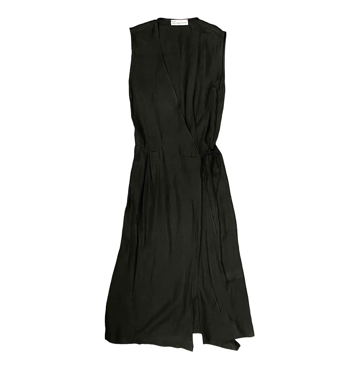 Liquiid abito donna Flei S45023T360002 nero Trend Focused