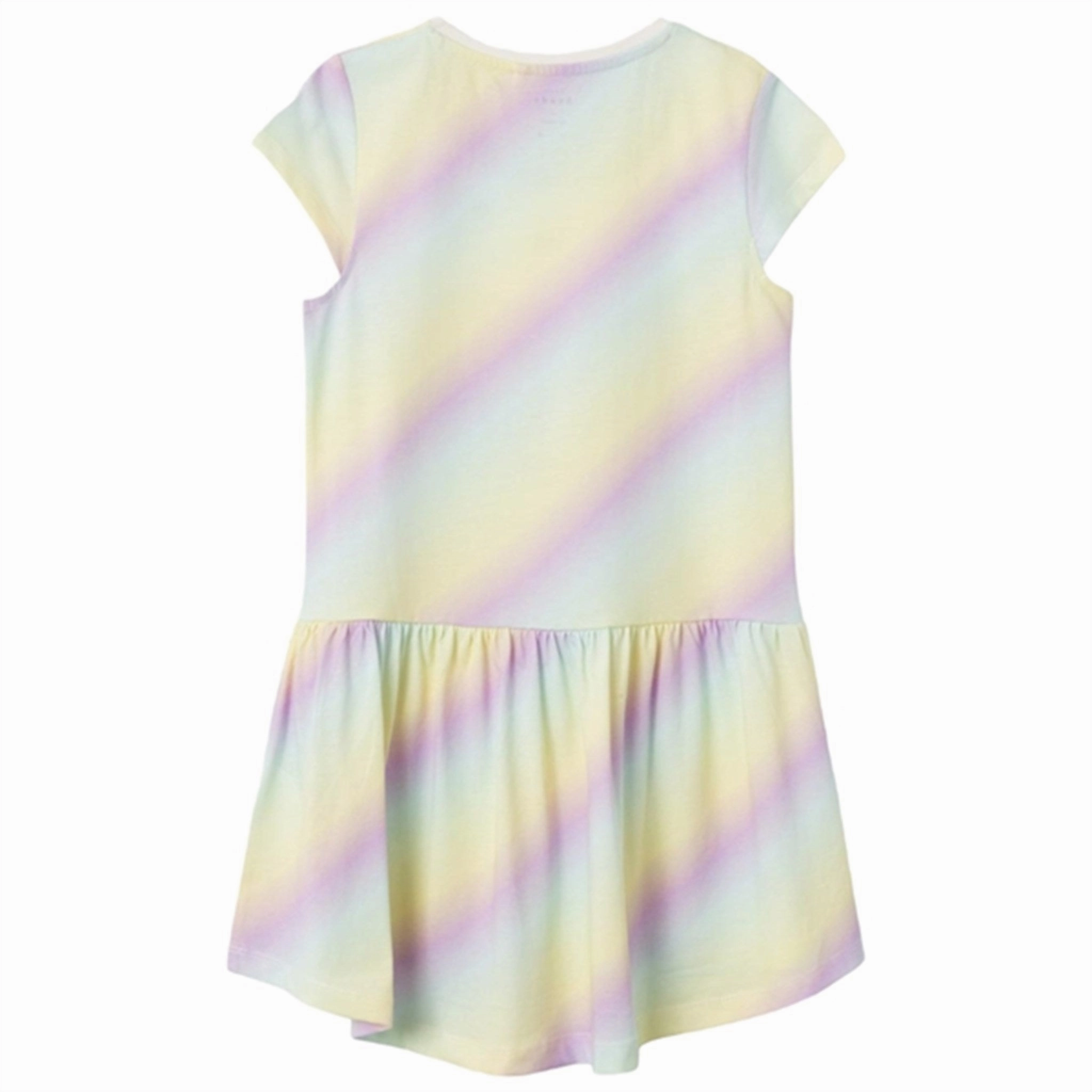 Name it White Alyssum Rainbow AOP Vigga Dress Coffee Break