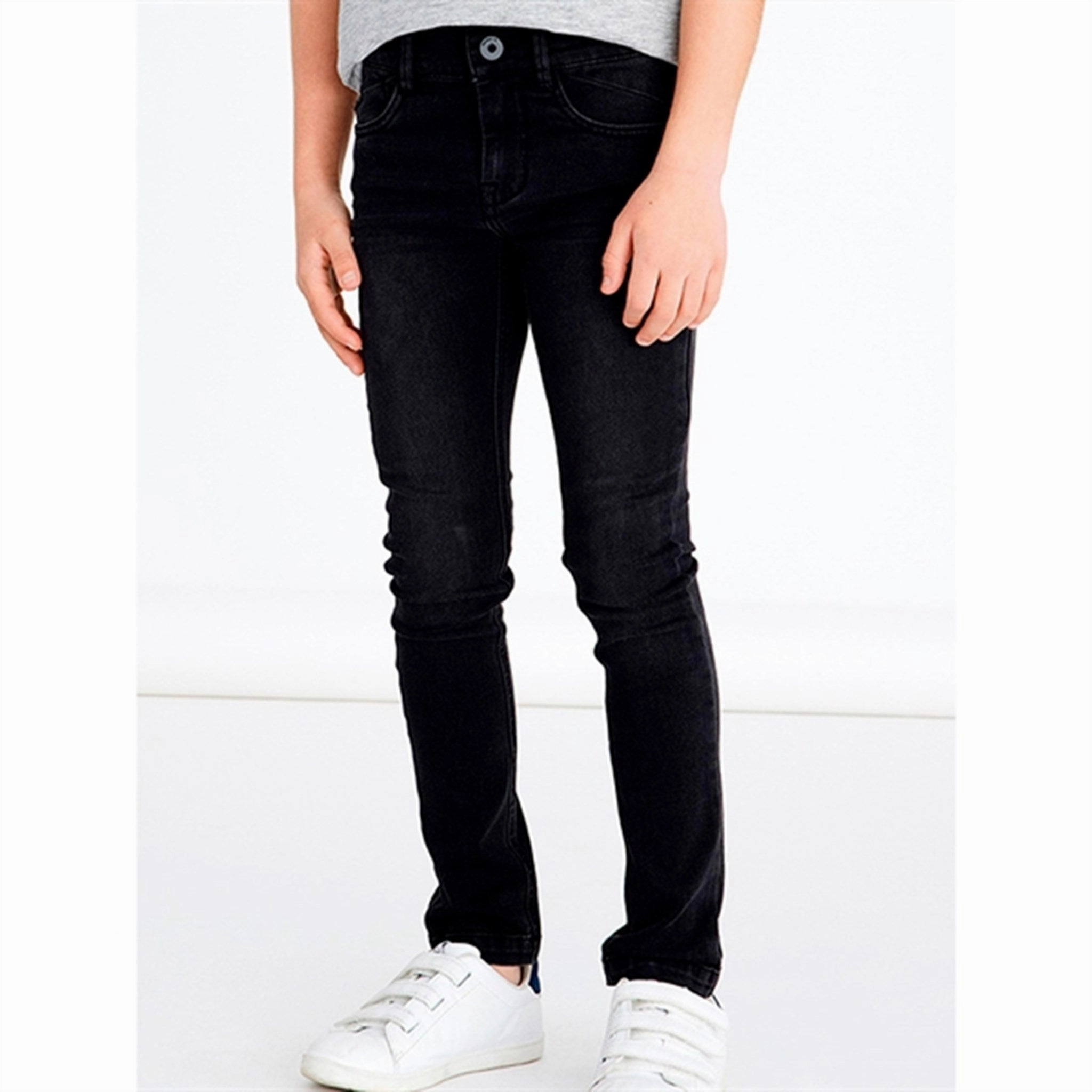 Name it Black Denim Pete Skinny NOOS Jeans Active Days Relax Mode