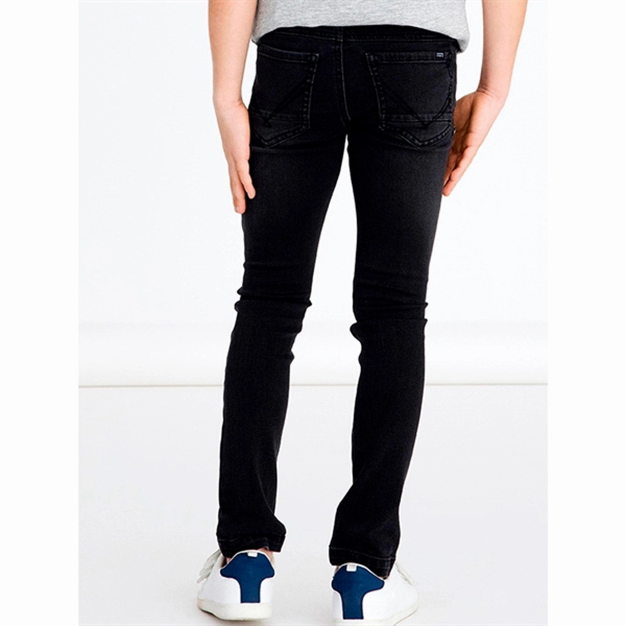 Name it Black Denim Pete Skinny NOOS Jeans Utility Basic Softened Fabric
