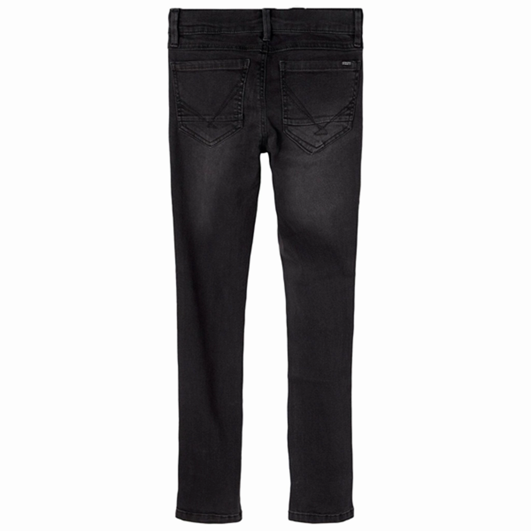 Rugged Feel Name it Black Denim Pete Skinny NOOS Jeans