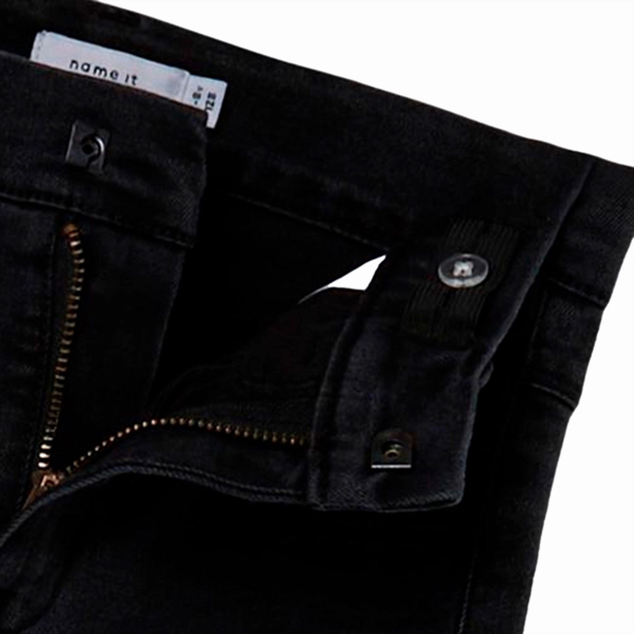 Youth Style Weekend Style Rainy Day Name it Black Denim Rose Wide Jeans Noos