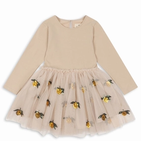 Evening Mood Konges Sl?jd Lemon Sequin Yvonne Dress