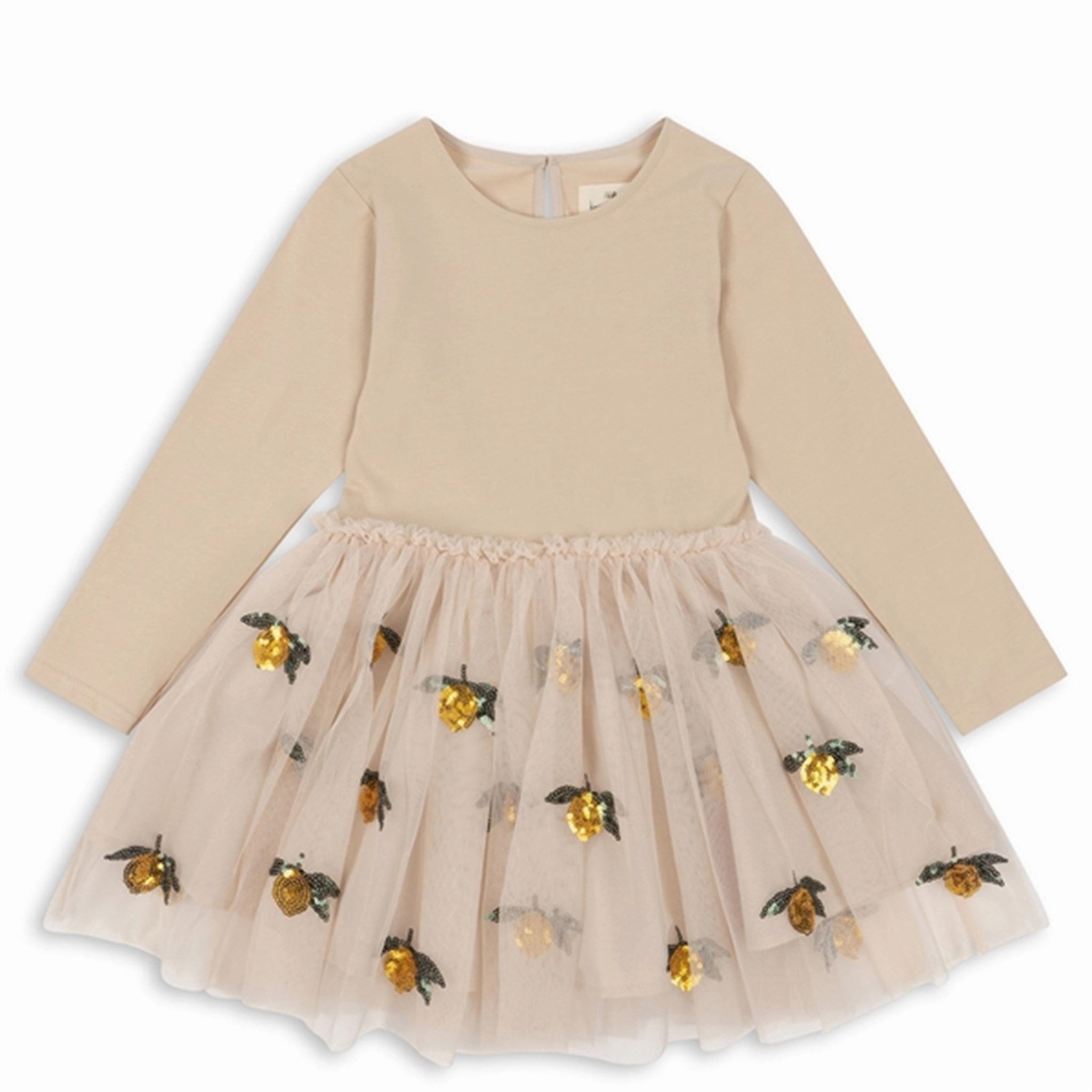 Evening Mood Konges Sl?jd Lemon Sequin Yvonne Dress