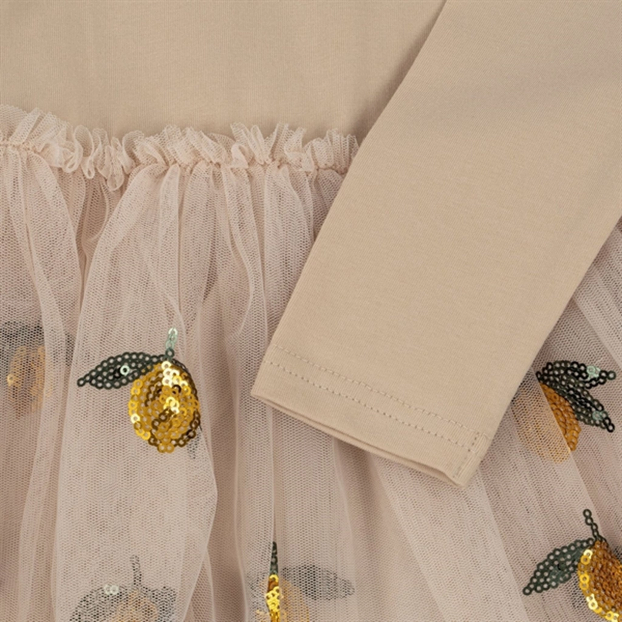 Floor-Length Konges Sl?jd Lemon Sequin Yvonne Dress