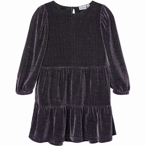 Name it Lavender Mist Risilk Dress Vibrant Layer