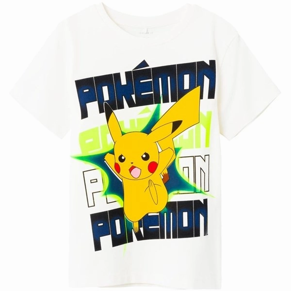 Teenager fashion Casual Fit Name it Jet Stream Maci Pokemon T-Shirt Noos