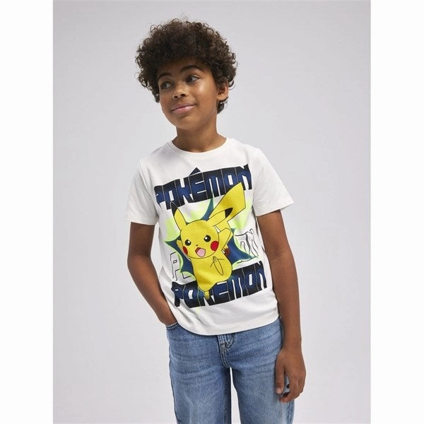 Name it Jet Stream Maci Pokemon T-Shirt Noos Relaxed Style Cool Comfort