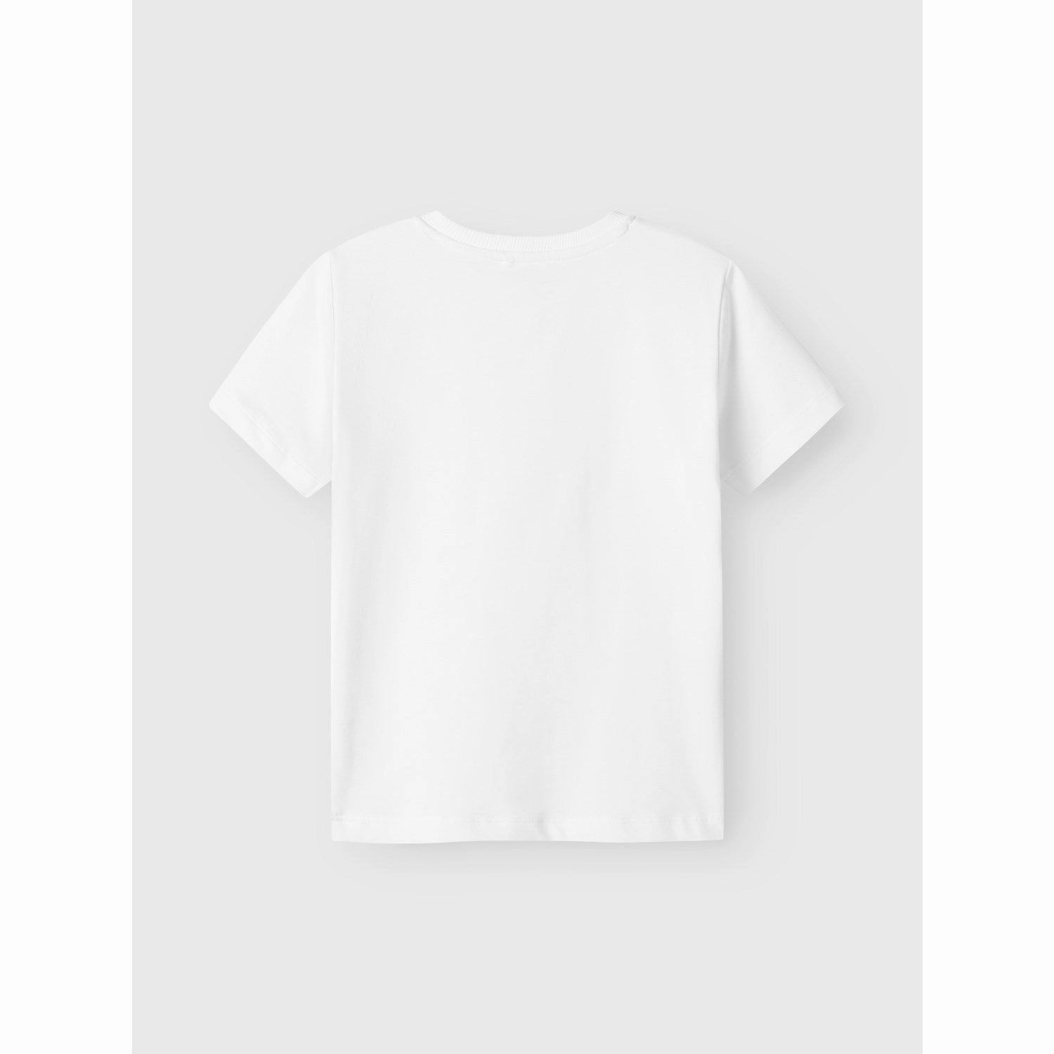 Name It Bright White Felkan T-Shirt Bold and Comfortable