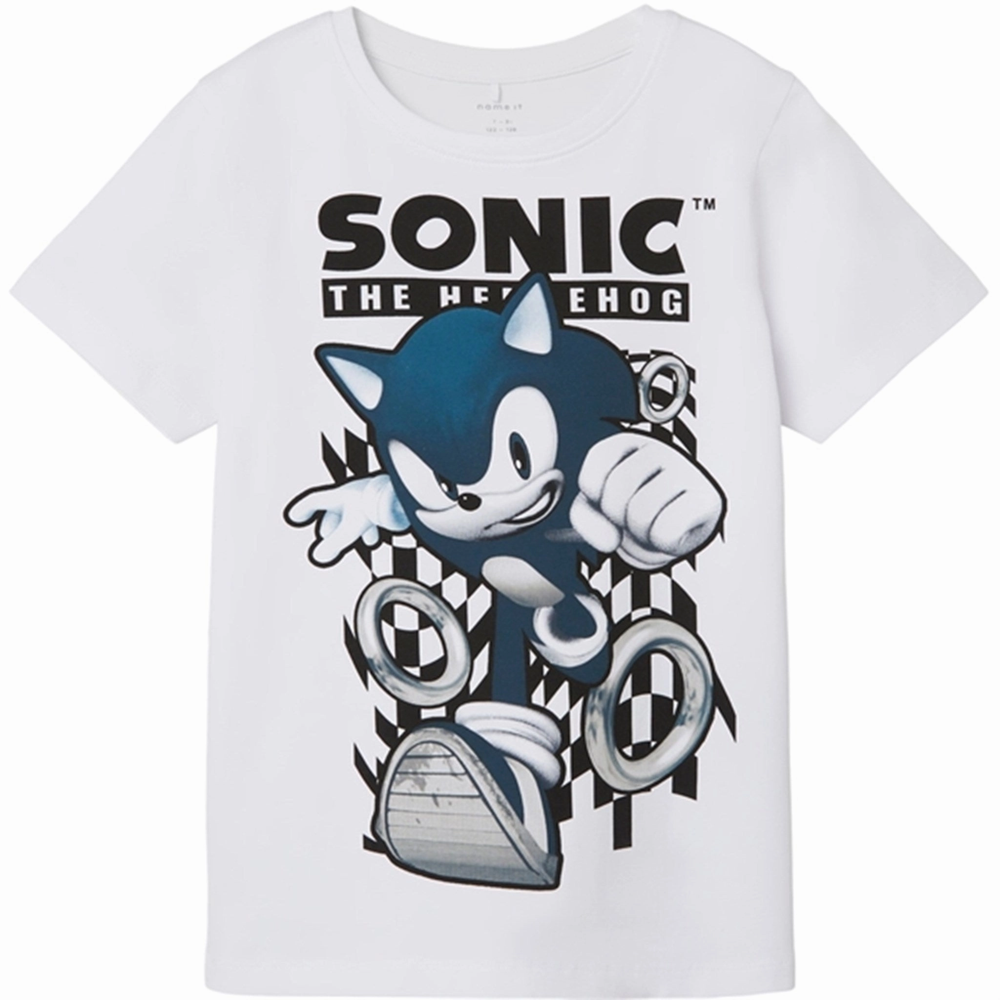 Name it Bright White Nodin Sonic T-Shirt Daily Comfort