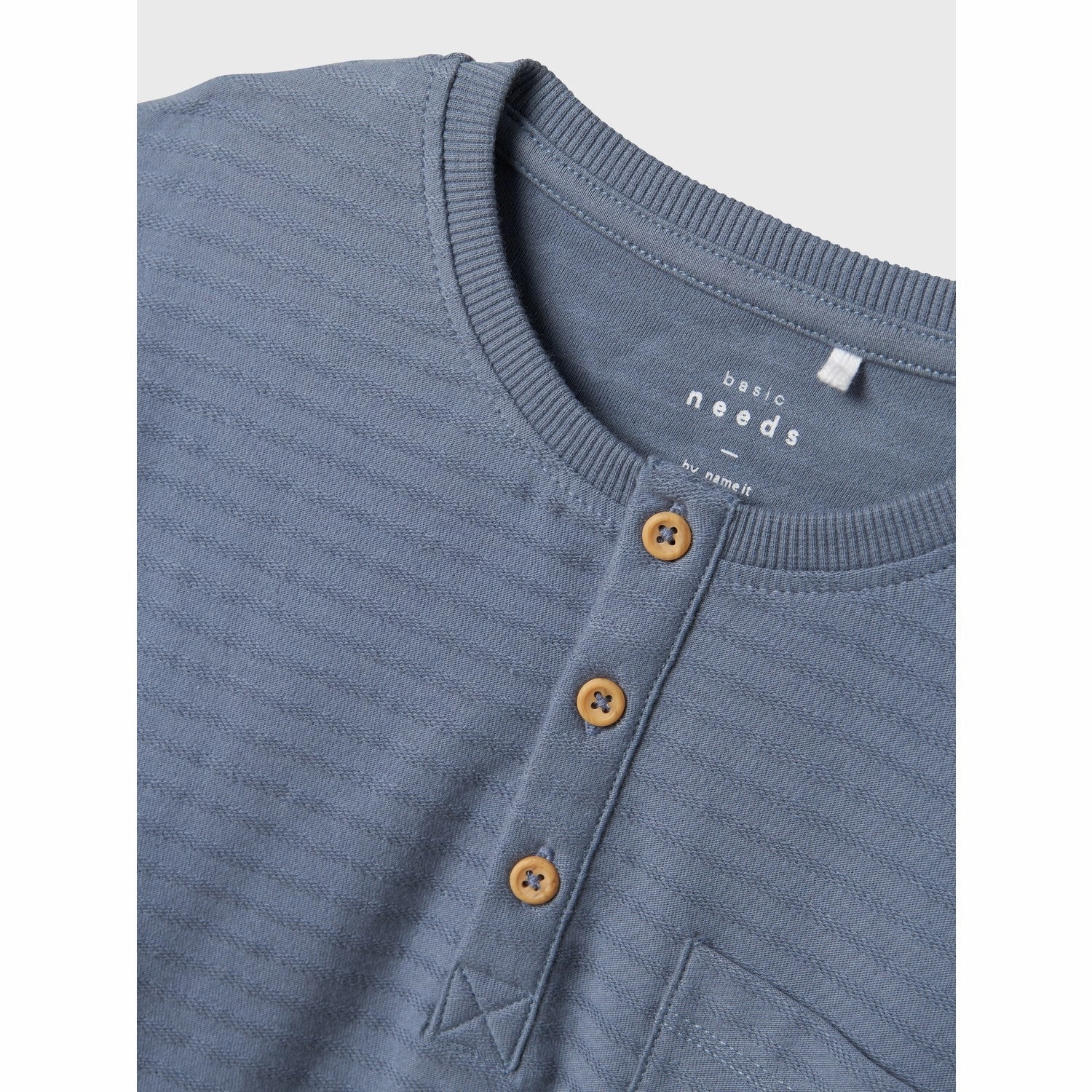 Name It Flint Stone Vitus Regular Blouse Trendsetting Style Workwear Style