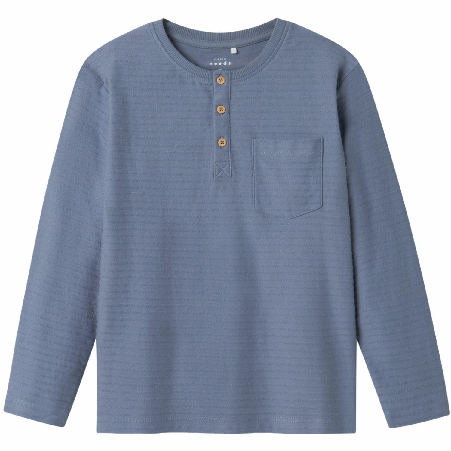 Name It Flint Stone Vitus Regular Blouse Reinforced Elbow Patches