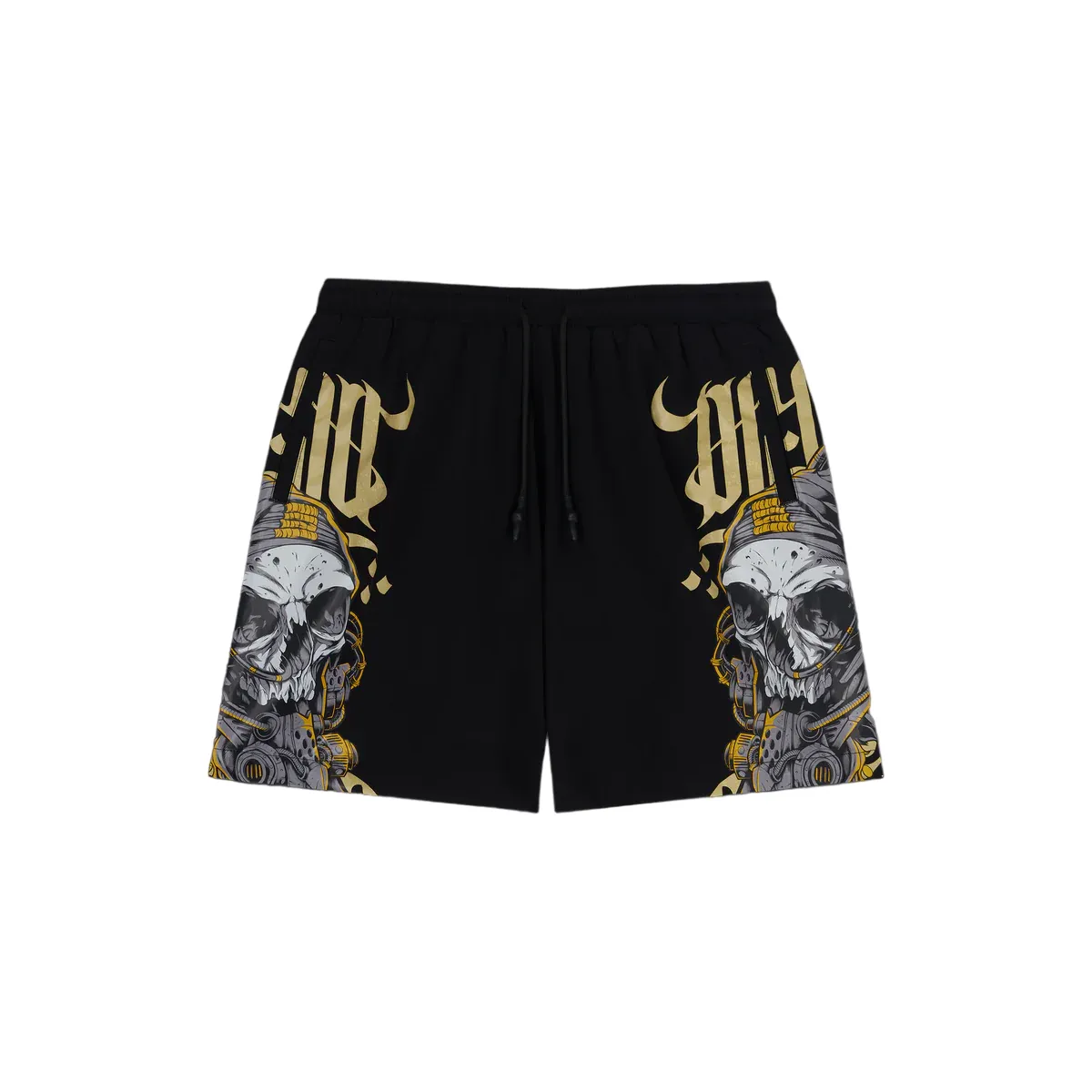 Dolly Noire Costume Boxer da uomo Desert Skull WW619-WC-01 nero Dynamic Contour Fit Ocean Waves