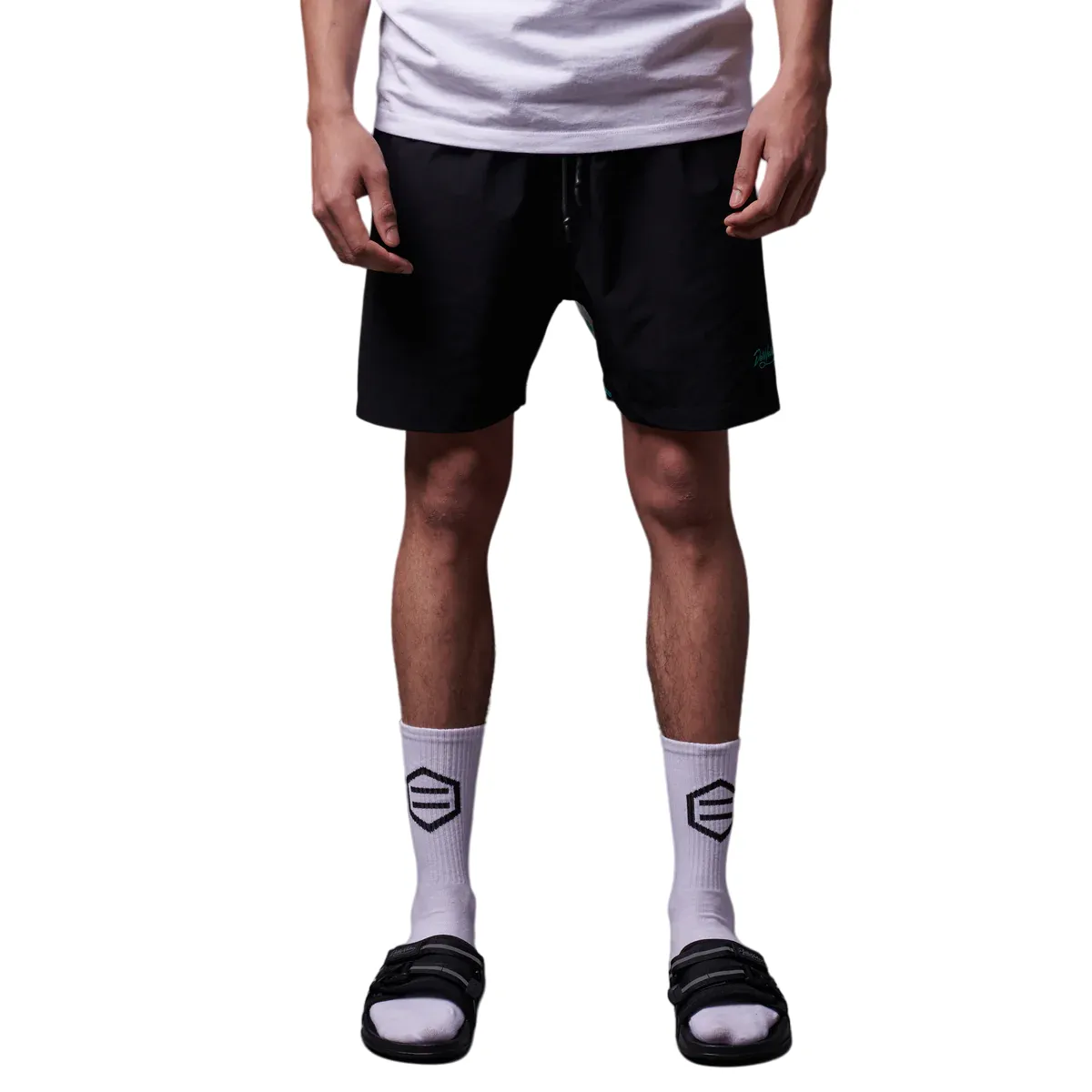 Backless-Option Dolly Noire Costume Boxer da uomo Medusa ww726-wc-01 nero