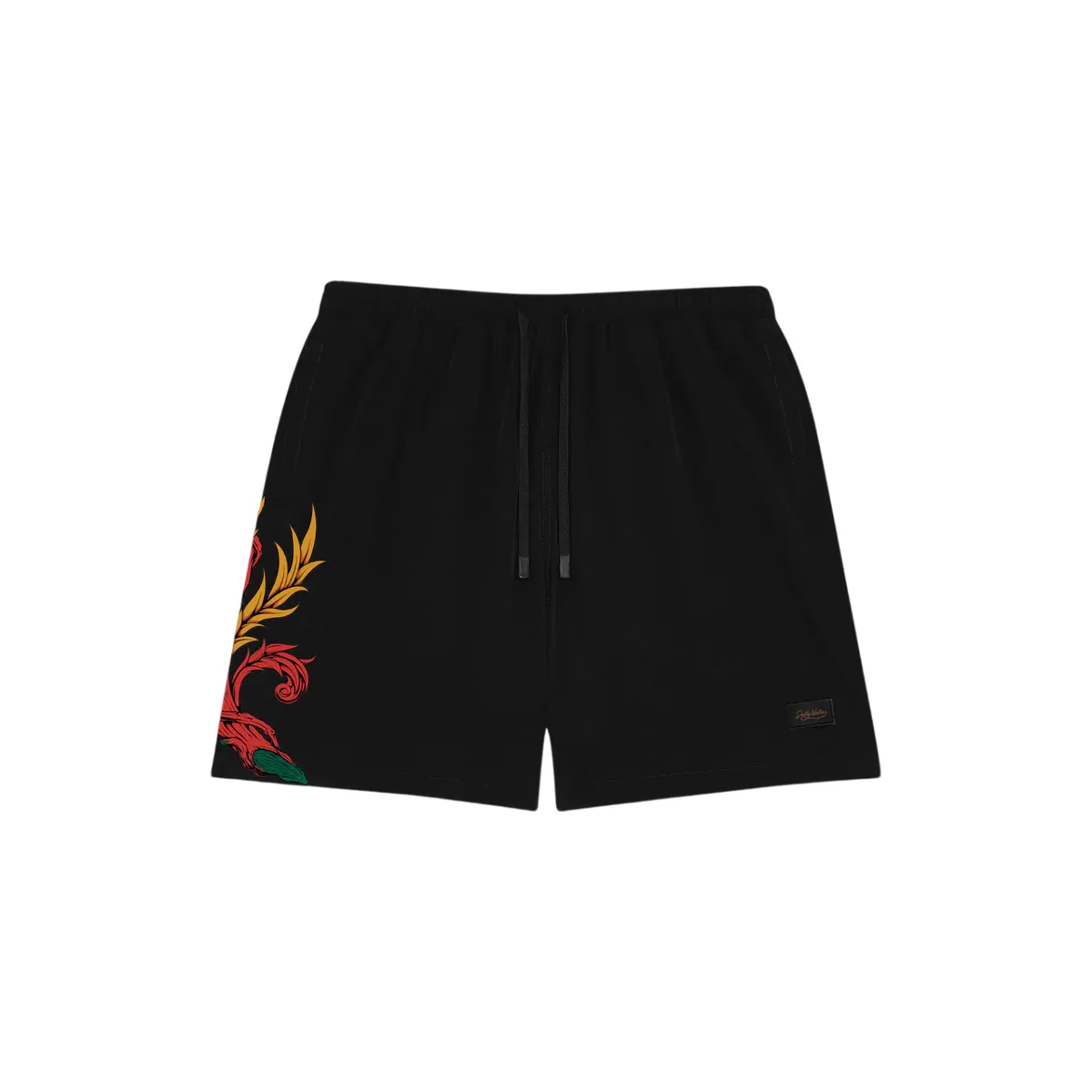 Dolly Noire costume da bagno a pantaloncino da uomo Asso di Bastoni WW919-WC-01 nero Refreshing Dip