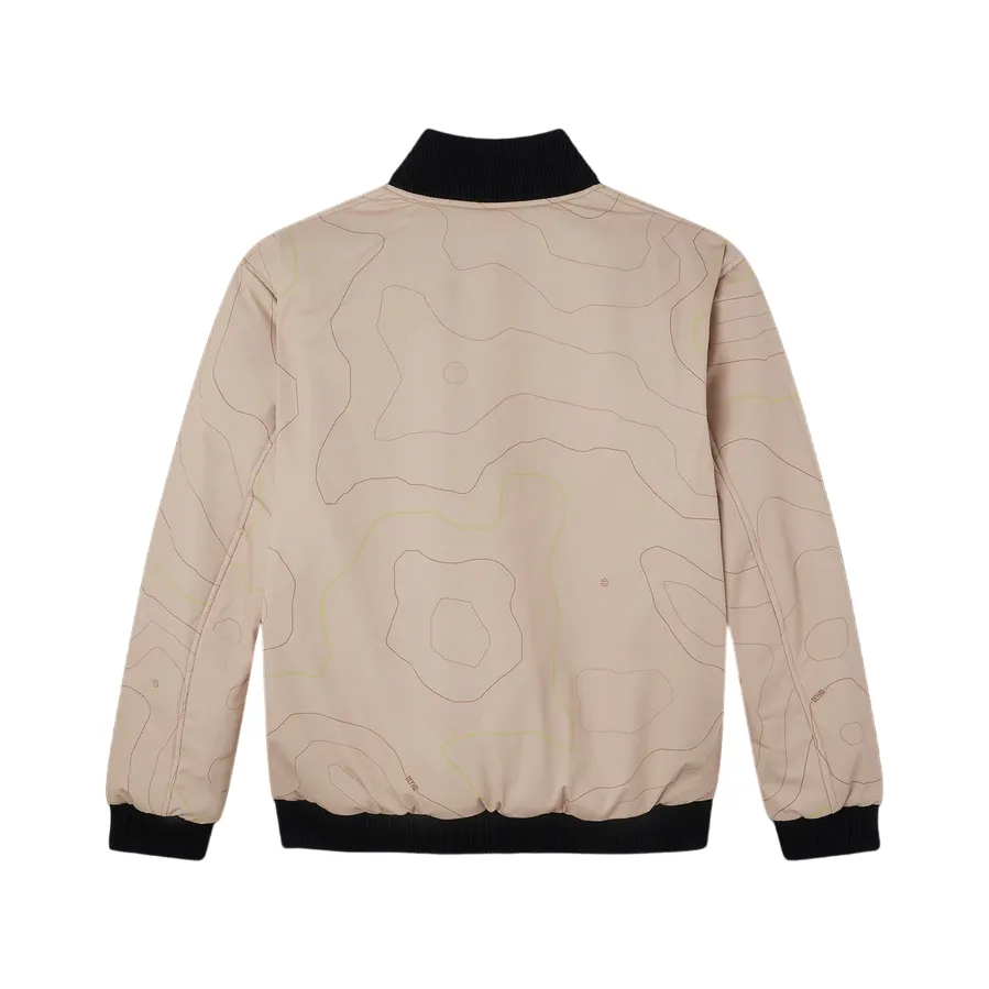 Dolly Noire giubbino bomber reversibile Luca Barcellona nero-beige suitable for charity events