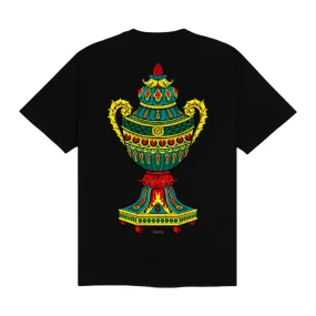 Dolly Noire maglietta manica corta da uomo Asso di Coppe TS918-TT-01 nero Travel Trend