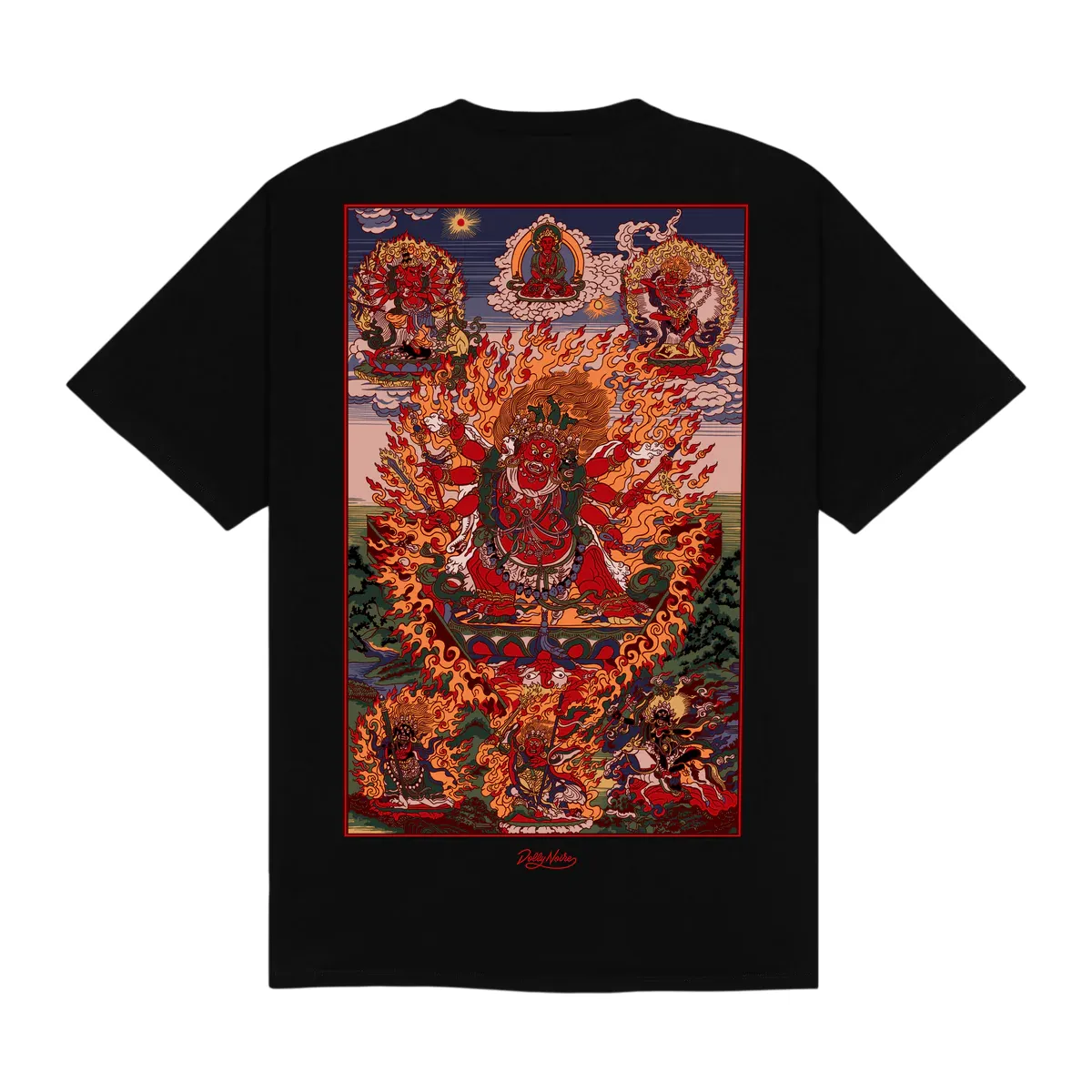 Dolly Noire maglietta manica corta da uomo Hayagriva  TS907-TT-01 nero Customer Favorite