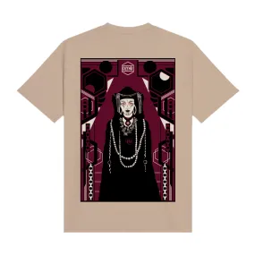 Dolly Noire maglietta manica corta da uomo Tuareg Poster nero Garment Washed Texture