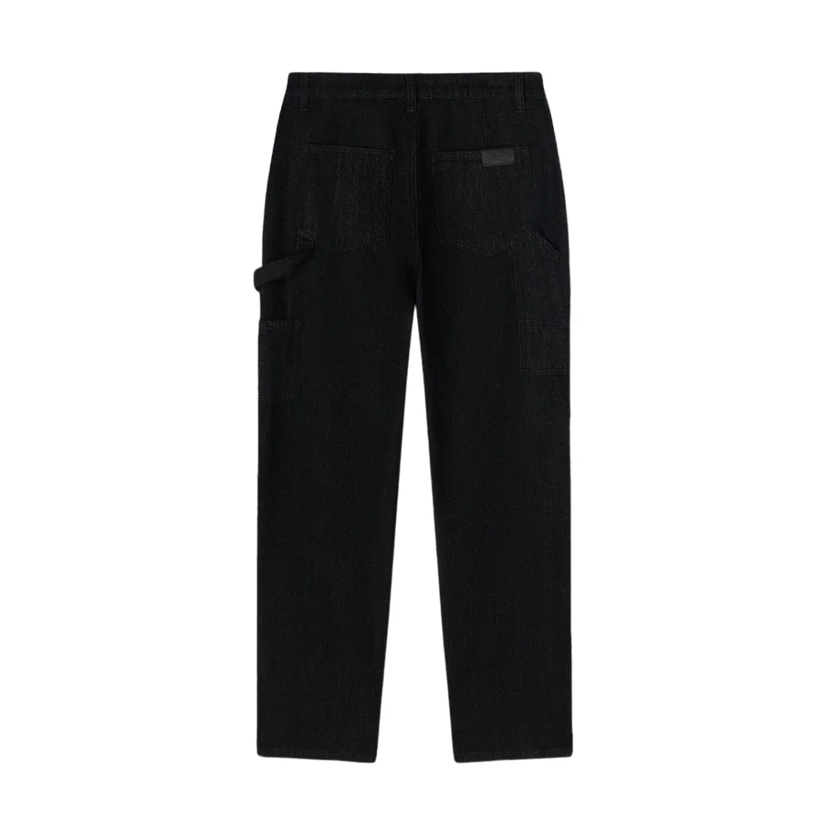 Flattering Design Wear Dolly Noire pantalone in jeans da uomo carpentiere pa683-qp-01 nero
