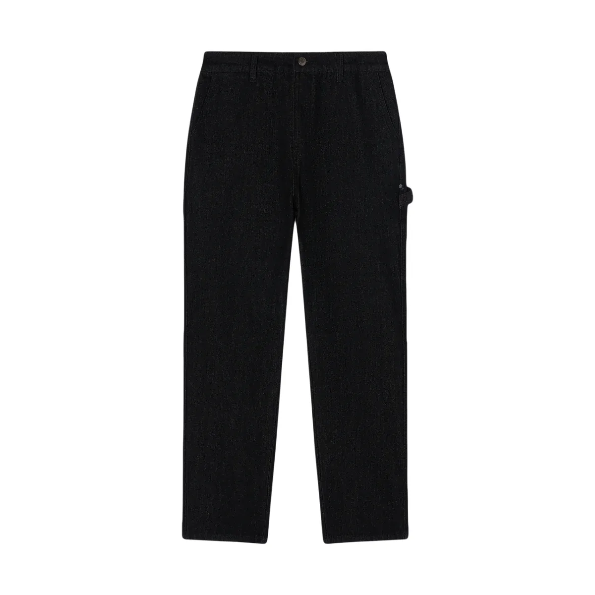 SustainableManufacturing Dolly Noire pantalone in jeans da uomo carpentiere pa683-qp-01 nero
