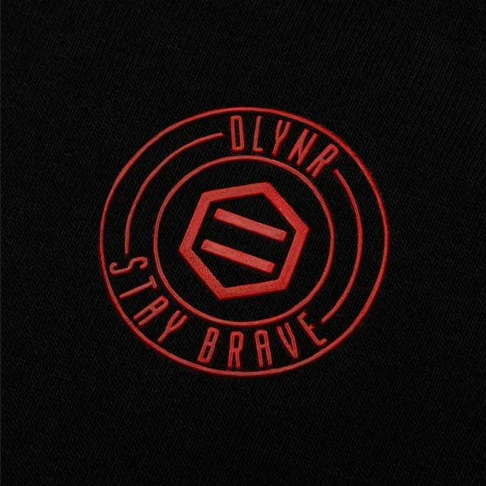 Wool combination Dolly Noire t-shirt da uomo manica corta Corp Academia Tee ts382-ta-01 nero