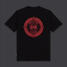 Cozy Touch Dolly Noire t-shirt da uomo manica corta Corp Academia Tee ts382-ta-01 nero