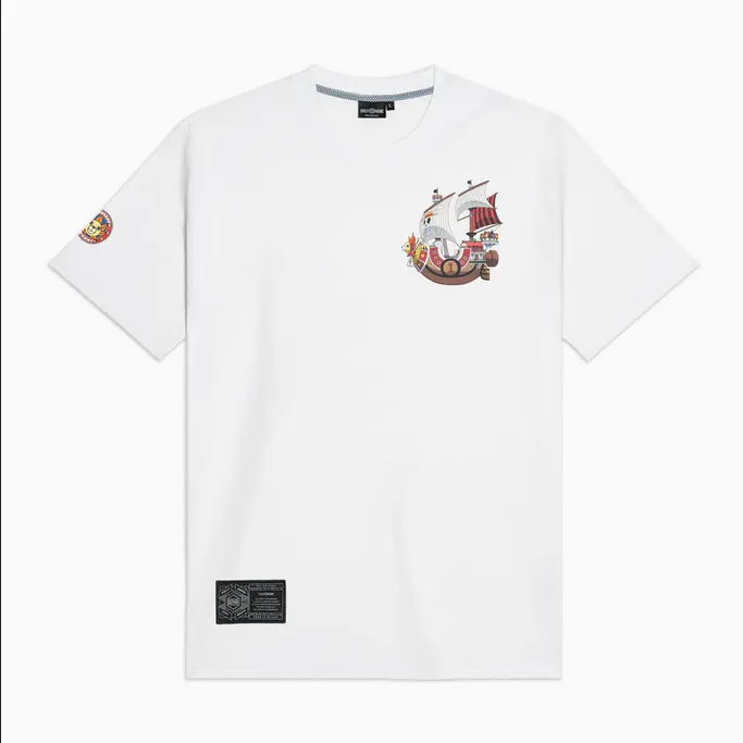 Simple Style Dolly Noire T-shirt manica corta Mugiwara Tee ts135-ta-01 white