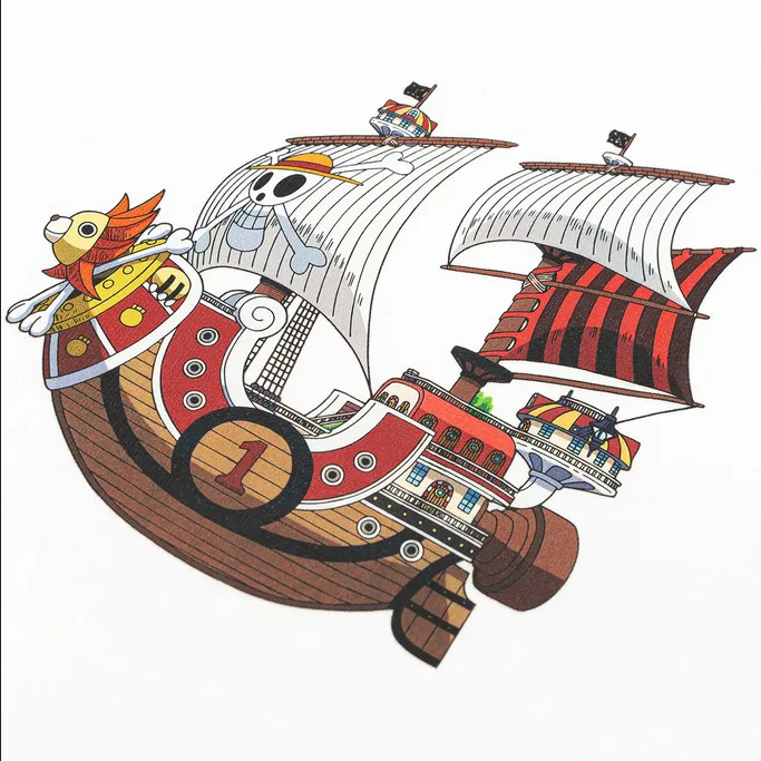 UltraLightweight Dolly Noire T-shirt manica corta Mugiwara Tee ts135-ta-01 white