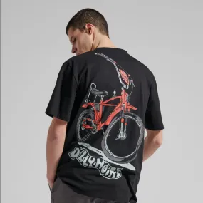 Quick Drying Street Trend Look Dolly Noire T-shirt manica corta Salta Foss ts013-ta-01 black