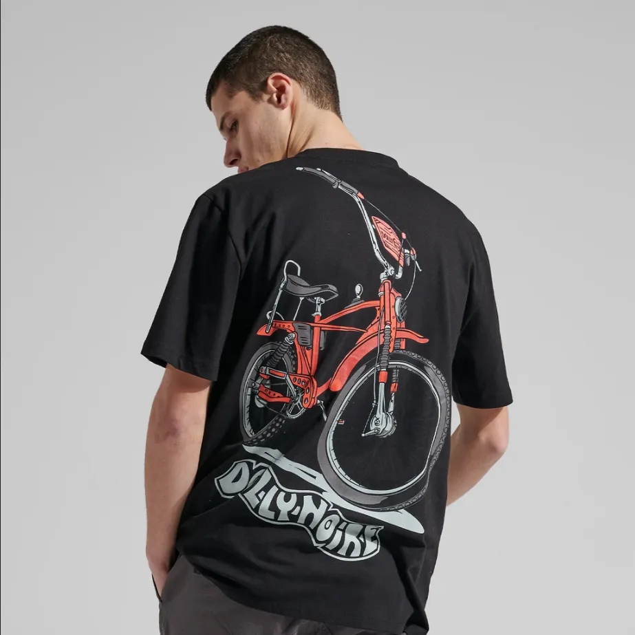 Quick Drying Street Trend Look Dolly Noire T-shirt manica corta Salta Foss ts013-ta-01 black