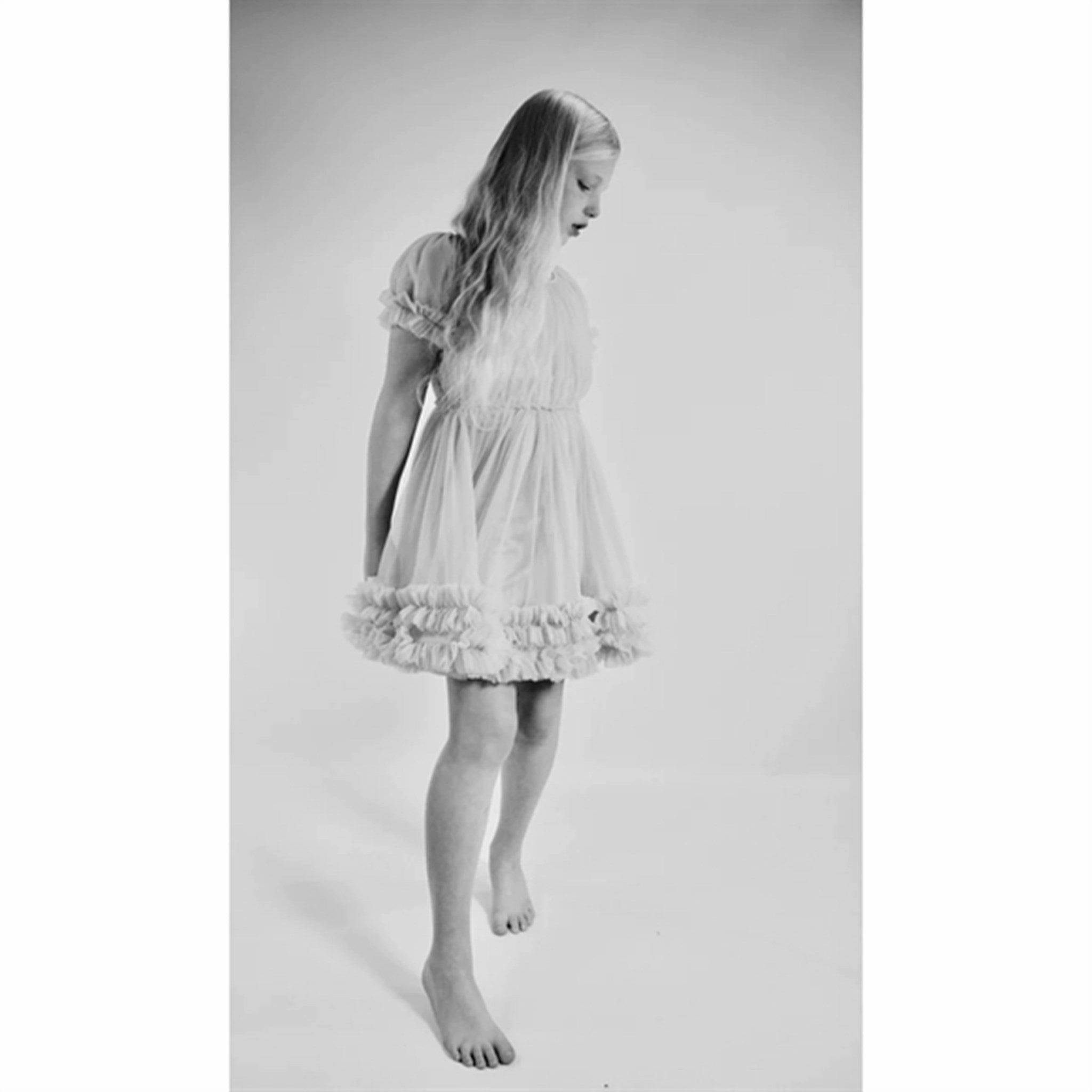 Fresh Look Hidden Pocket Dolly by Le Petit Frilly Dress Lavender