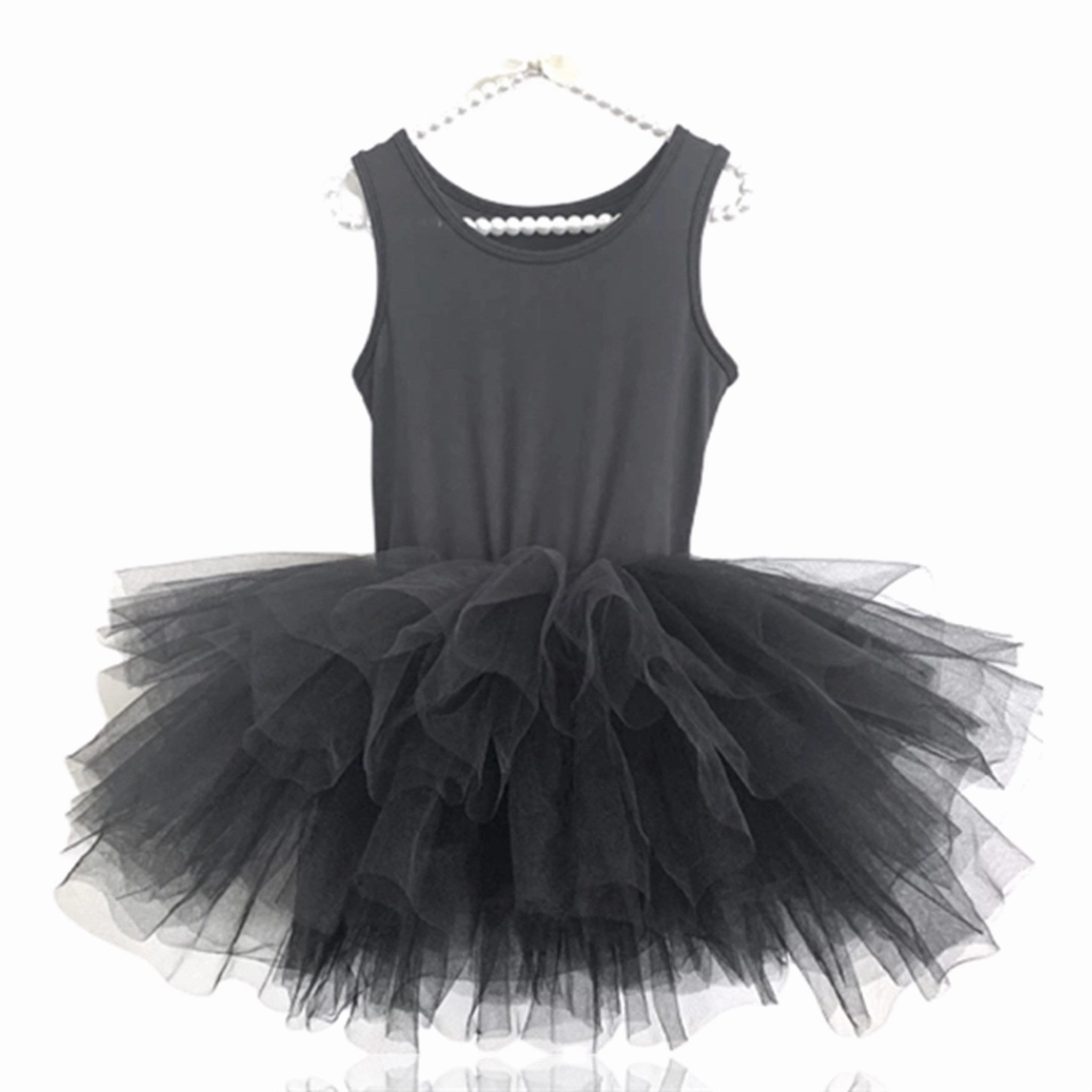 Dolly by Le Petit Timeless Tutu Dress Black everyday staple Air Comfort