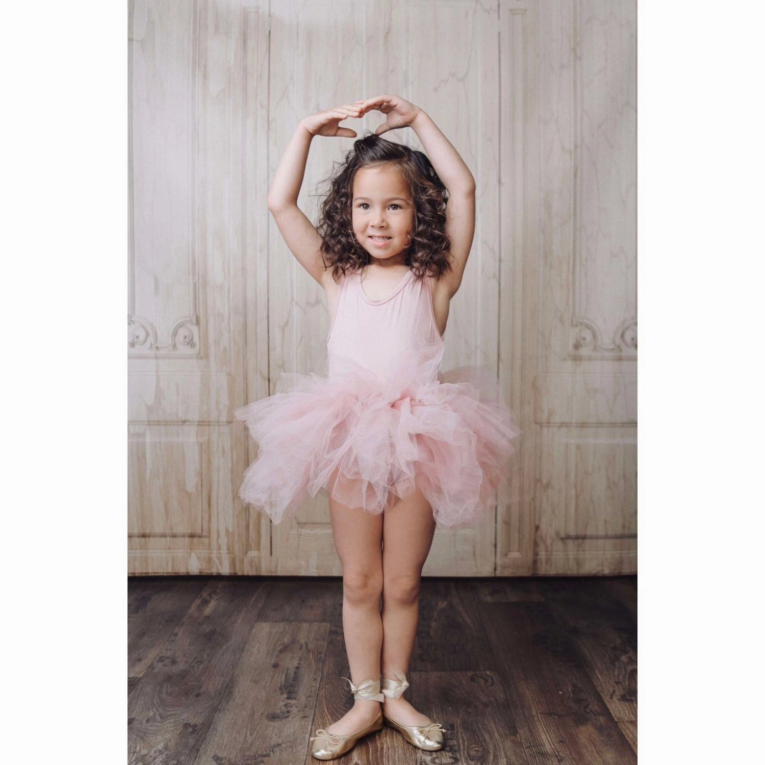 Dolly by Le Petit Timeless Tutu Dress Pink Feminine Vibe